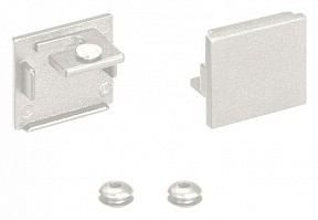 Заглушка Arlight SL-LINE серый арт. 043120