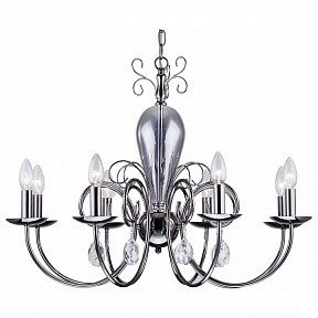 Подвесная люстра Arti Lampadari Lazzaro металл арт. Lazzaro E 1.1.8 NB