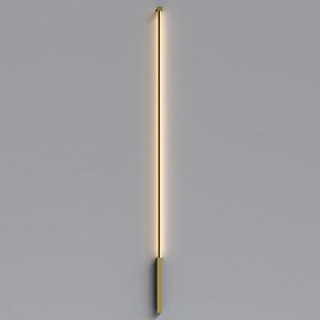 Накладной светильник Elektrostandard Alto латунь арт. 40133/LED