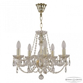 Подвесная люстра Bohemia Ivele Crystal 101 золото арт. 101/5/165 G