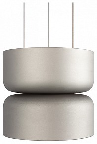 Подвесной светильник Loft it Totem белый арт. 10466/2P Smoke matte