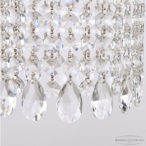 Подвесной светильник Bohemia Ivele Crystal AL1920 белый арт. AL19201/15OL WMN