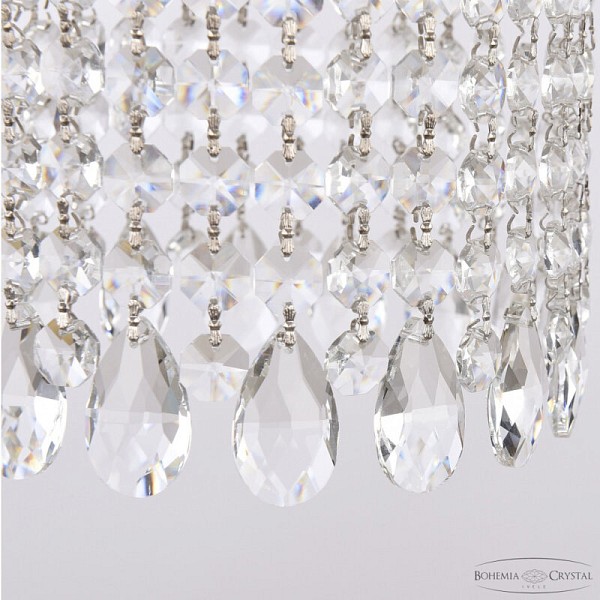 Подвесной светильник Bohemia Ivele Crystal AL1920 белый арт. AL19201/15OL WMN