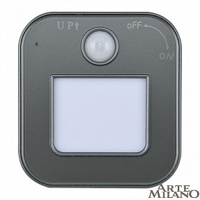 Накладной светильник Arte Milano Am-track-sockets серый арт. 380022TLS/LWS Grey