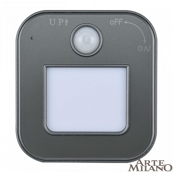 Накладной светильник Arte Milano Am-track-sockets серый арт. 380022TLS/LWS Grey
