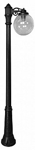 Фонарный столб Fumagalli Globe 300 черный арт. G30.157.S10.AZE27
