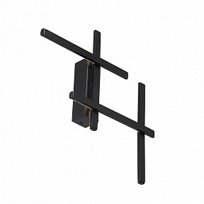 Накладной светильник Vitaluce V3043 черный арт. V3043-1/4A