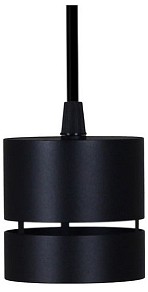 Подвесной светильник Reluce 53017 черный арт. 53017-0.9-001MN GX53 BK