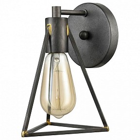 Бра Vele Luce Storm 742 коричневый арт. VL6136W01