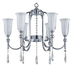 Подвесная люстра Newport 4800 золото арт. 4806/C chrome
