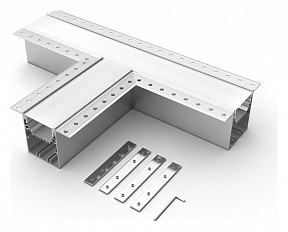 Соединитель для треков Arlight S-LUX серый арт. 030133