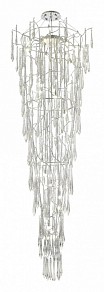 Подвесная люстра ST-Luce Teardrops серый арт. SL1660.103.25
