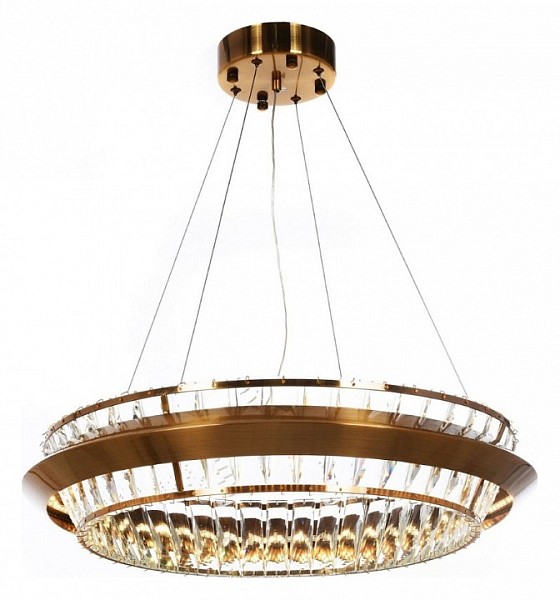 Подвесной светильник LUMINA DECO  бронза арт. LDP 8021-600 MD