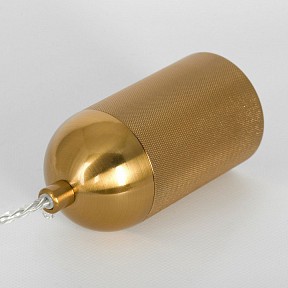 Подвесной светильник Lussole Blount коричневый арт. LSP-8784