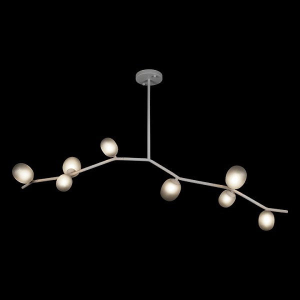 Люстра на штанге Loft it Sakura белый арт. 10212/8L White