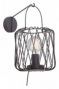Бра Vitaluce V4764 черный арт. V4764-1/1A