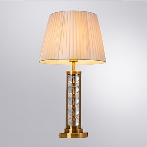 Настольная лампа декоративная Arte Lamp Jessica коричневый арт. A4062LT-1PB