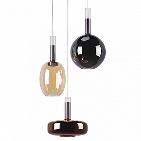 Подвесной светильник Lightstar Disco белый арт. 792139