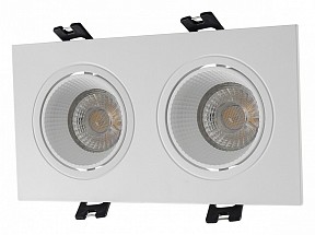 Встраиваемый светильник Denkirs DK3022 белый арт. DK3072-WH