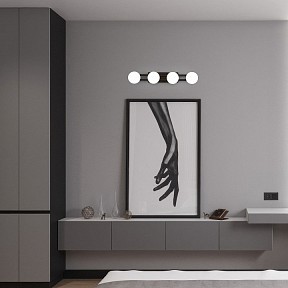Накладной светильник Eurosvet Tapioca черный арт. a068077