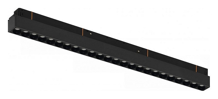 Накладной светильник iLedex Technical VISION48/22 черный арт. 4822-002-L460-24W-38DG-3000K-BK