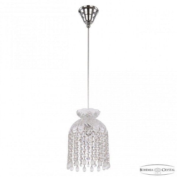 Подвесной светильник Bohemia Ivele Crystal 1478 никель арт. 14781P/16 Ni V0300