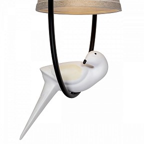 Подвесной светильник Loft it Birds белый арт. LOFT1029A-1
