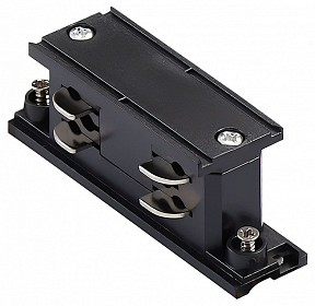 Соединитель для треков Lightstar Quattro черный арт. 504107-FR
