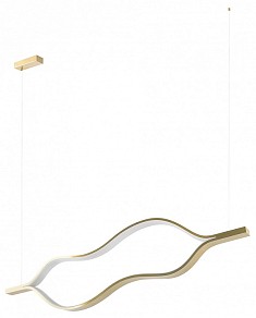 Подвесной светильник Loft it Tape Light бронза арт. 10403/1200 AB