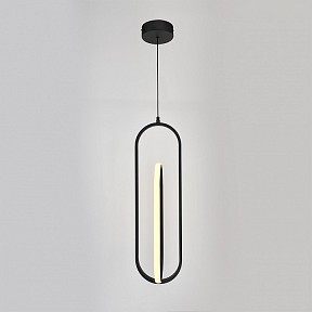 Подвесной светильник Escada Orbital черный арт. 10255/2LED