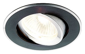 Встраиваемый светильник Ambrella Light A черный арт. A502 BK