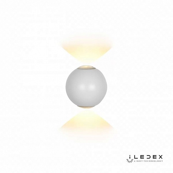Накладной светильник iLedex Rainbow белый арт. ZD8168-6W WH