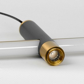Подвесной светильник Lussole Bibb черный арт. LSP-7206