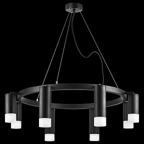 Подвесная люстра Lightstar Rullo черный арт. LR0188743741