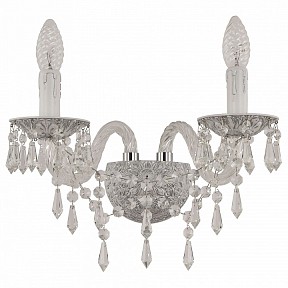 Бра Bohemia Ivele Crystal AL1603 металл арт. AL16303B/2/141 WMN