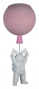 Накладной светильник Loft it Cosmo белый арт. 10044/200 Pink