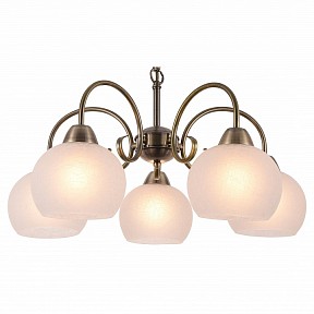 Подвесная люстра Arte Lamp 9317 бронза арт. A9317LM-5AB