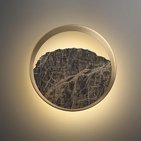 Накладной светильник Odeon Light VALLEY бронза арт. 7068/9WL