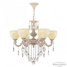 Подвесная люстра Bohemia Ivele Crystal AL7901 белый арт. AL79101/6/175 B WMN P1 U Angel