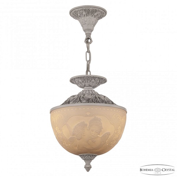 Подвесная люстра Bohemia Ivele Crystal AL7003 белый арт. AL7003P/25 WMN Angel
