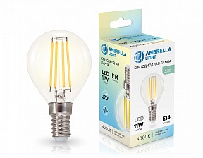 Лампа светодиодная Ambrella Light G45  арт. 451134