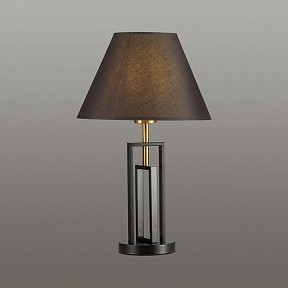 Настольная лампа декоративная Lumion Fletcher желтый арт. 5290/1T