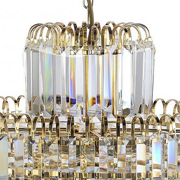 Подвесная люстра Arti Lampadari Ovada золото арт. Ovada E 1.5.50.100 G