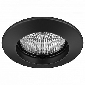 Встраиваемый светильник Lightstar Lega 11 черный арт. 011047