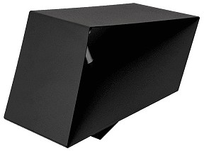 Накладной светильник DesignLed Palmira черный арт. GW-1101-1-3-BL-WW