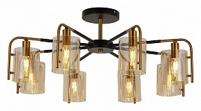 Люстра на штанге Escada Elegant черный арт. 671/8P