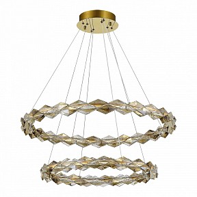 Подвесной светильник ST-Luce Diamanta серый арт. SL6009.203.02