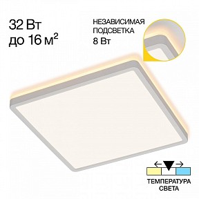 Накладной светильник Citilux Norma белый арт. CL748K300
