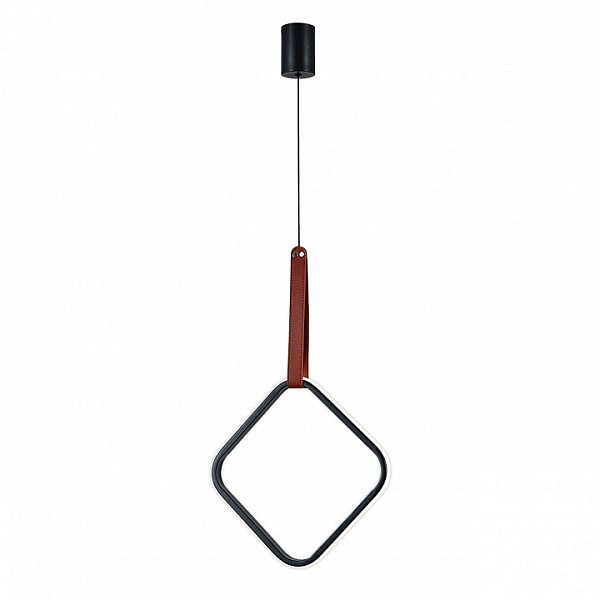 Подвесной светильник Escada ALLIANCE черный арт. 10296/1LED Black
