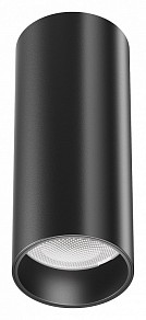 Накладной светильник Maytoni Focus LED черный арт. C056CL-L12B3K-W-B